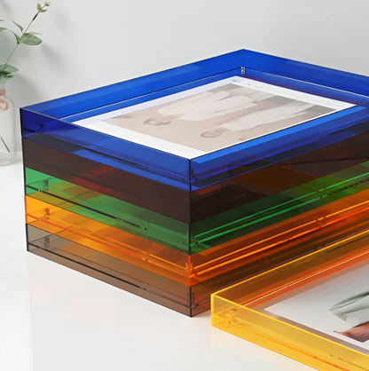 Acrylic Photo Frame Modern Minimalist