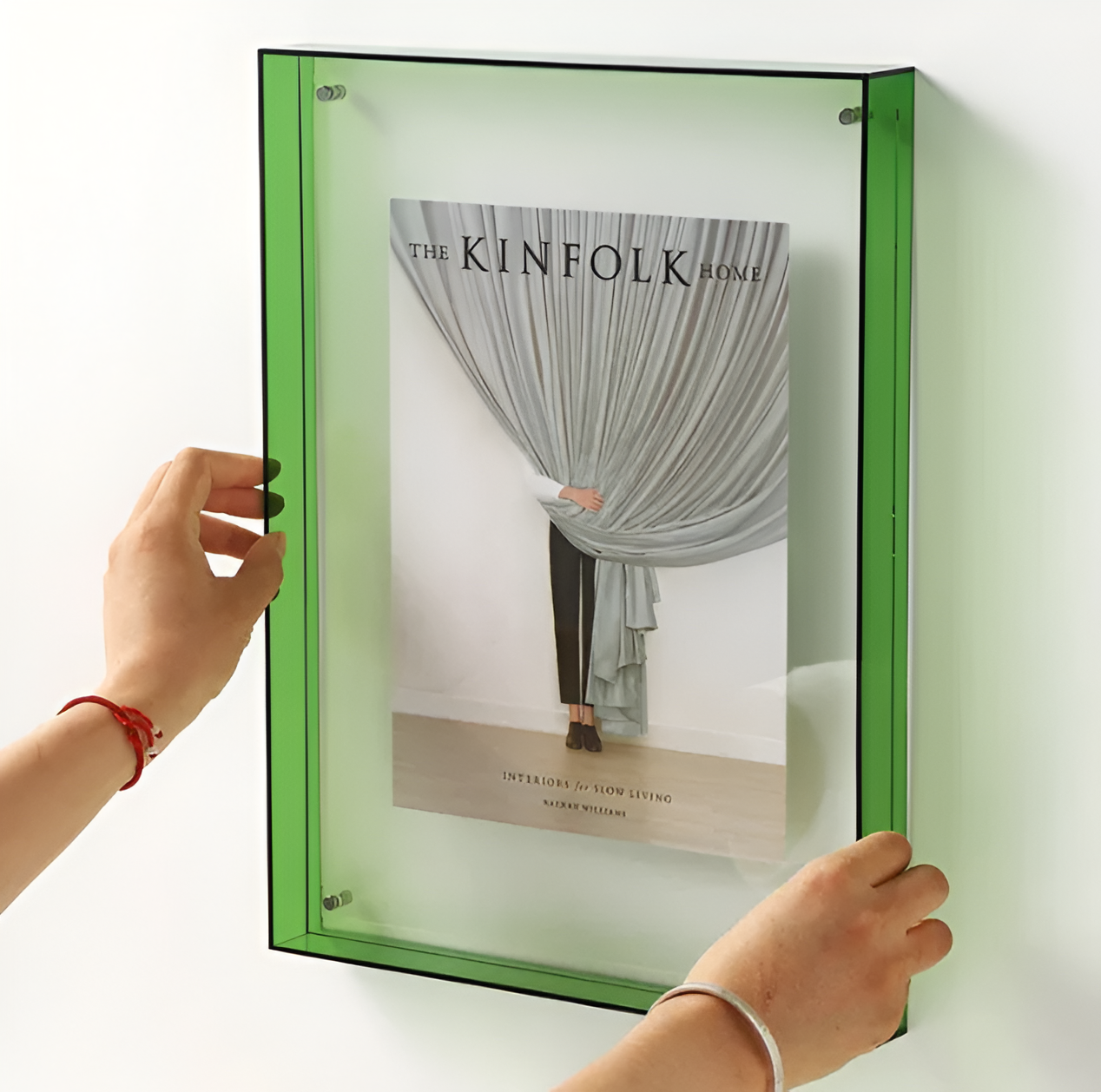 Acrylic Photo Frame Modern Minimalist