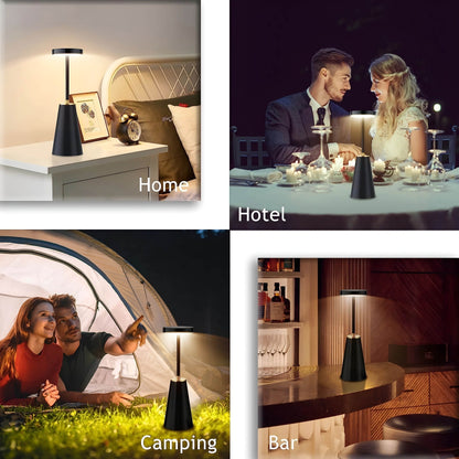 Sleek Lamp Wireless Rechargeable Table Lamp