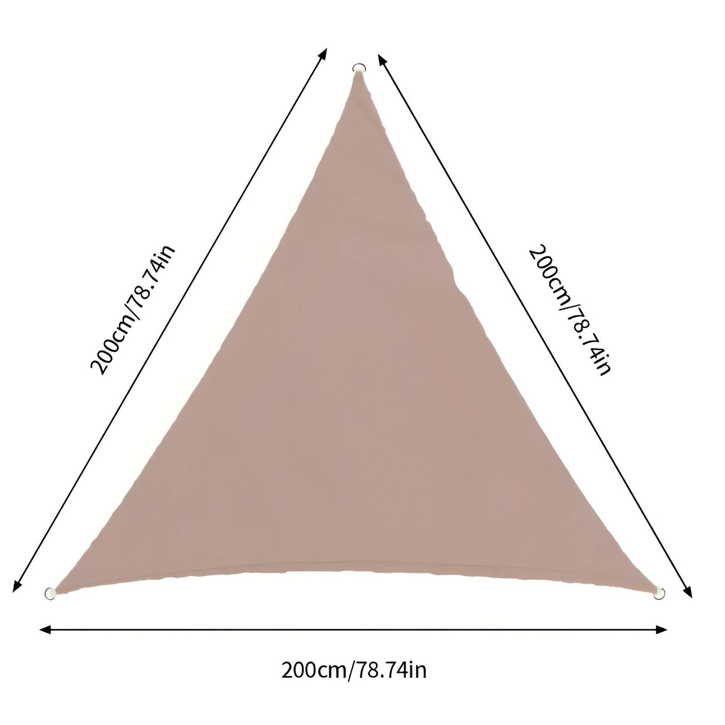 Triblocker Shade Sail Waterproof UV Protect