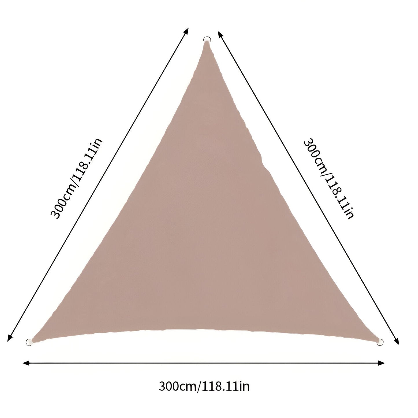 Triblocker Shade Sail Waterproof UV Protect