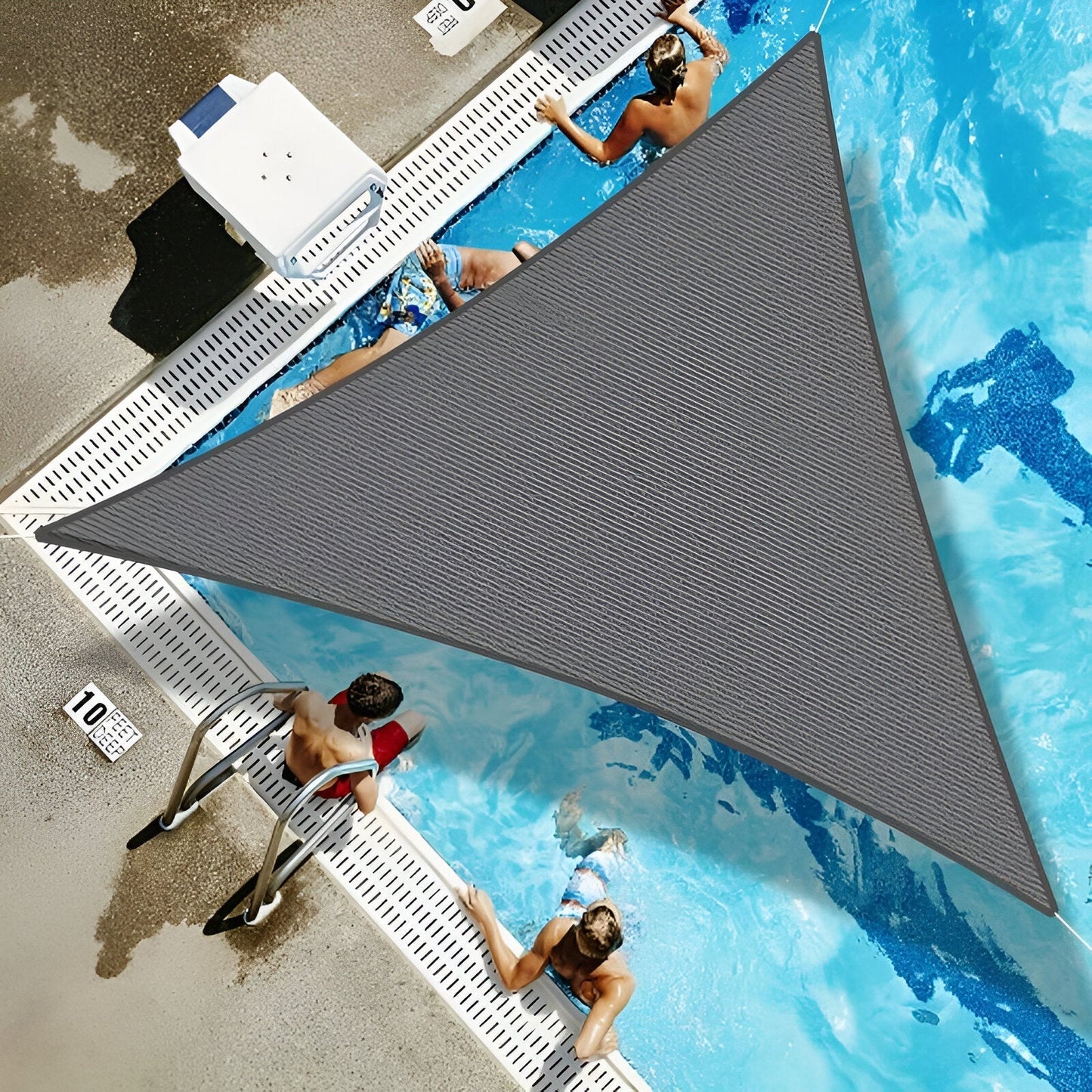 Triblocker Shade Sail Waterproof UV Protect
