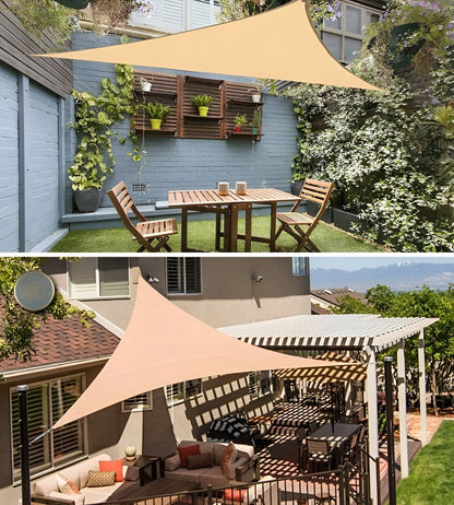 Triblocker Shade Sail Waterproof UV Protect