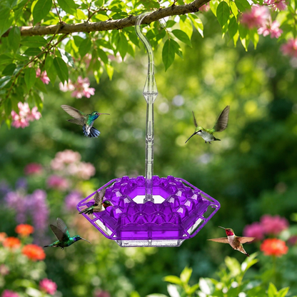 Hummingbird Feeder Bee Guard Outdoor Garden
