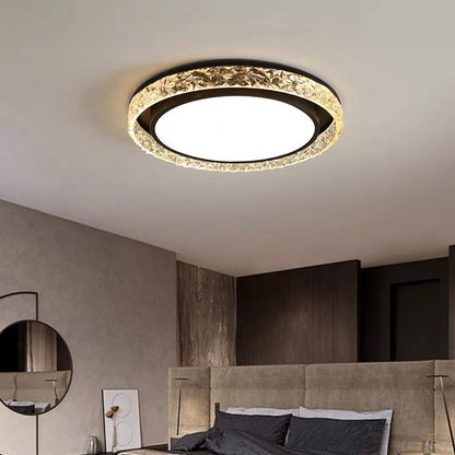 Crystal Halo LED Ceiling Light Remote