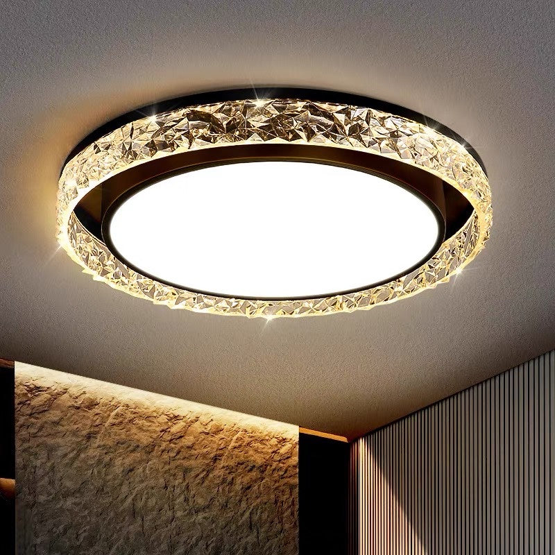 Crystal Halo LED Ceiling Light Remote