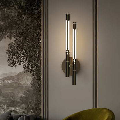 Wall Light LED Modern Metal Acrylic Indoor