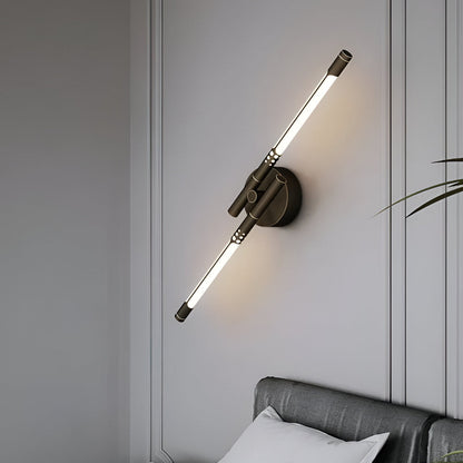 Wall Light LED Modern Metal Acrylic Indoor