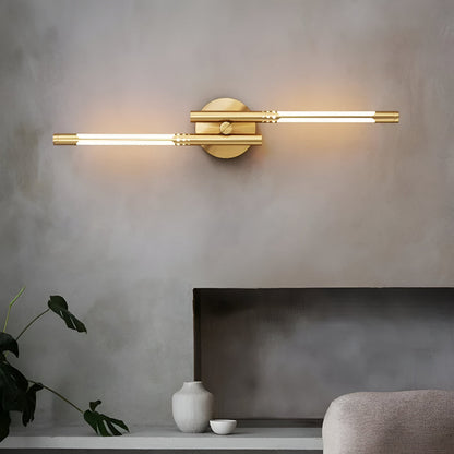 Wall Light LED Modern Metal Acrylic Indoor
