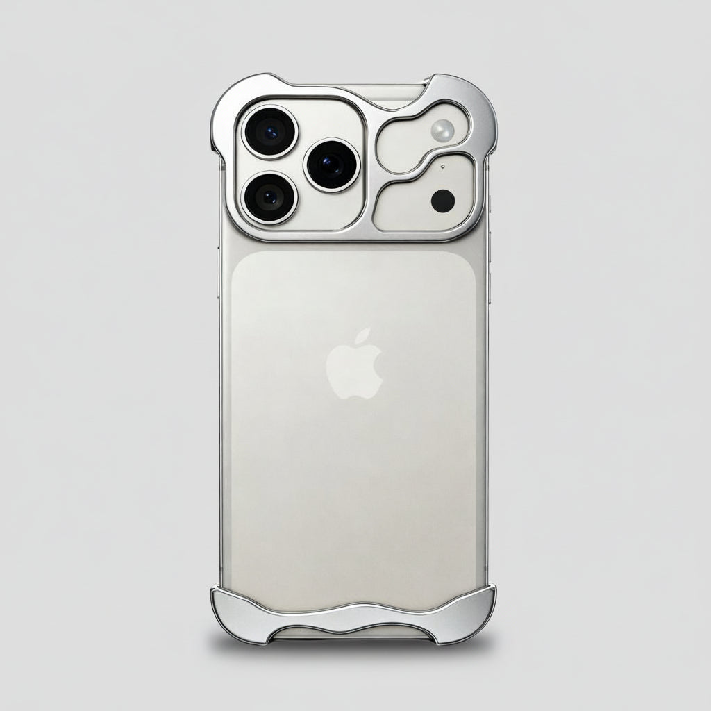 Phone Case Slim Titanium Alloy Protective