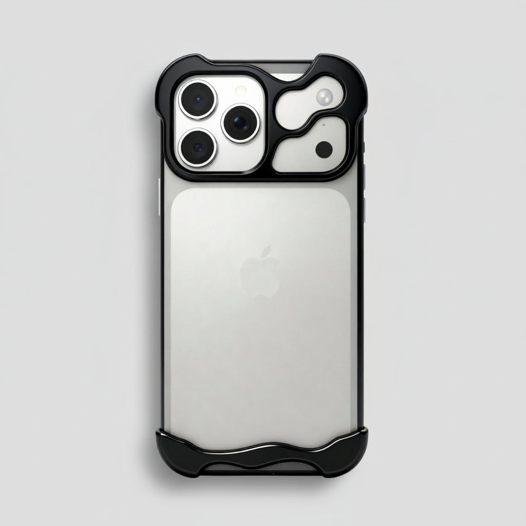 Phone Case Slim Titanium Alloy Protective