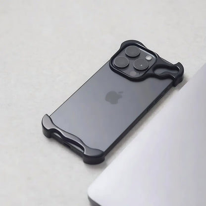 Phone Case Slim Titanium Alloy Protective