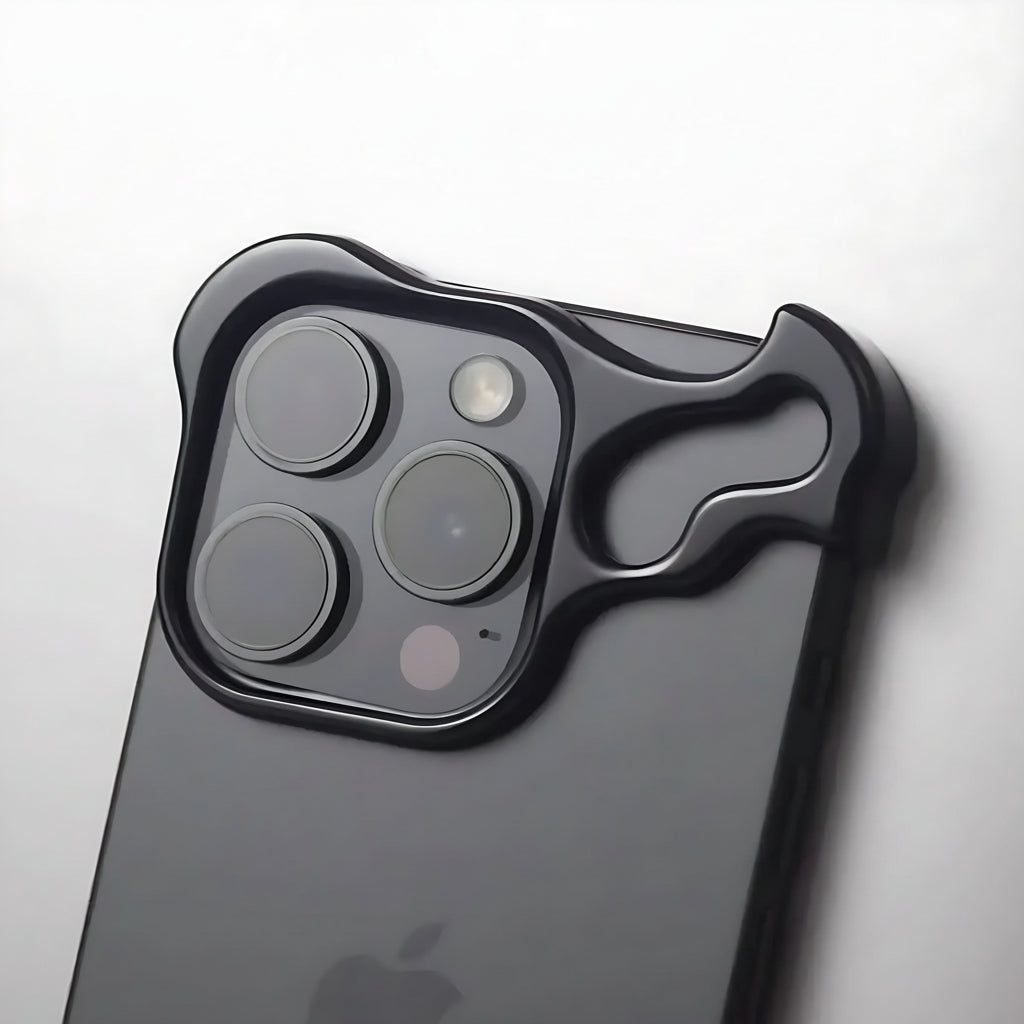 Phone Case Slim Titanium Alloy Protective
