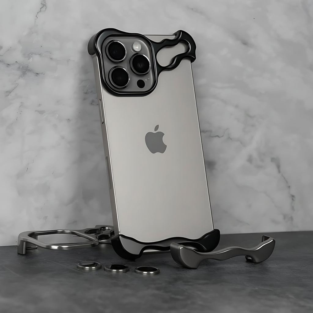 Phone Case Slim Titanium Alloy Protective