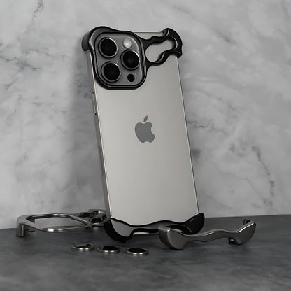 Phone Case Slim Titanium Alloy Protective