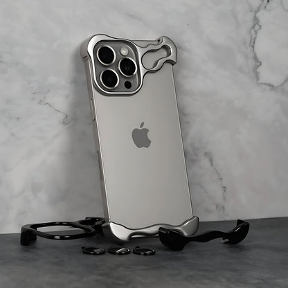 Phone Case Slim Titanium Alloy Protective