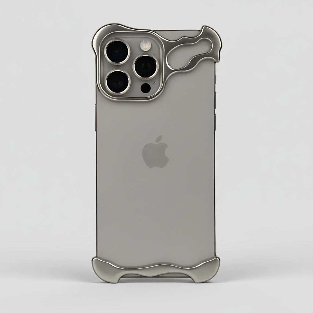 Phone Case Slim Titanium Alloy Protective