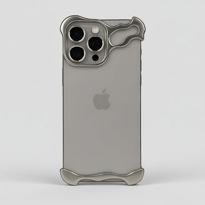 Phone Case Slim Titanium Alloy Protective