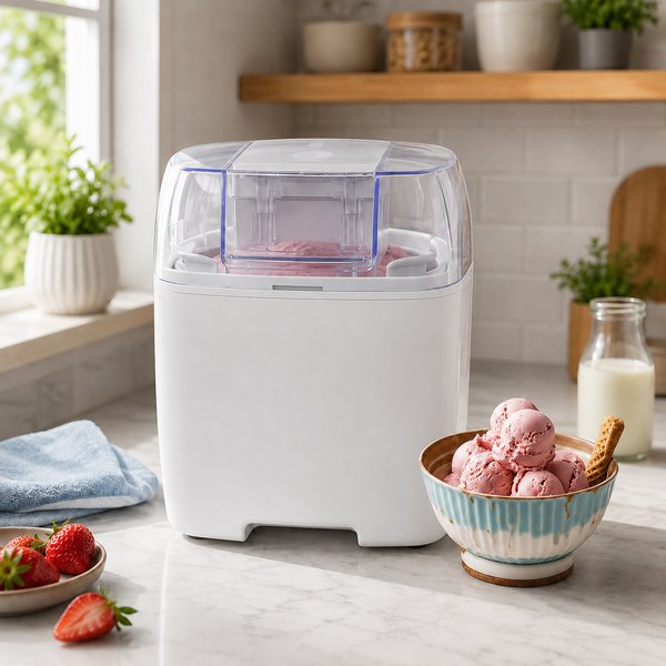 Ice Cream Maker Machine Homemade Frozen