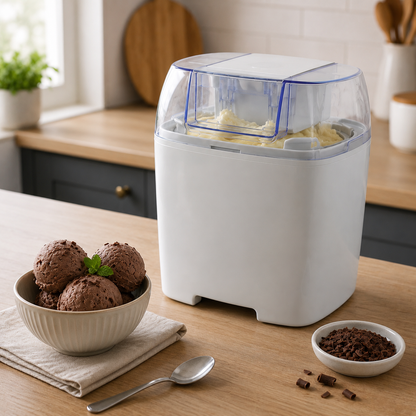 Ice Cream Maker Machine Homemade Frozen