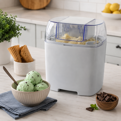 Ice Cream Maker Machine Homemade Frozen