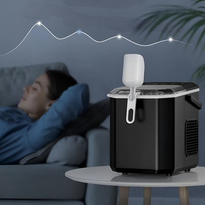Ice Maker Cooling Portable Countertop Ice