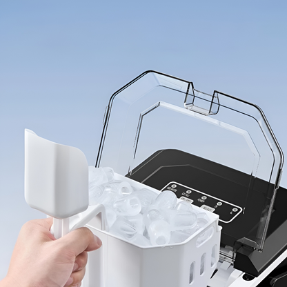 Ice Maker Cooling Portable Countertop Ice