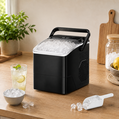 Ice Maker Cooling Portable Ice Cube Machine