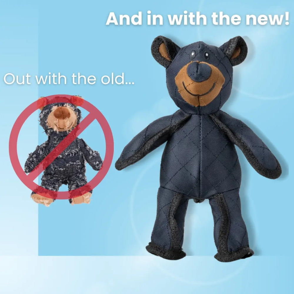 Dog Chew Toy Durable Plush Bear Shape