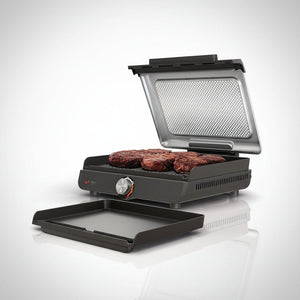 Indoor Grill Griddle 500°f Nonstick Plate