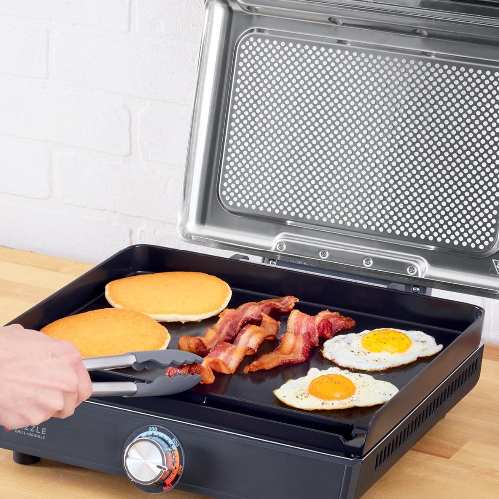 Indoor Grill Griddle 500°f Nonstick Plate