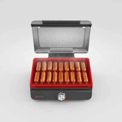 Indoor Grill Griddle 500°f Nonstick Plate