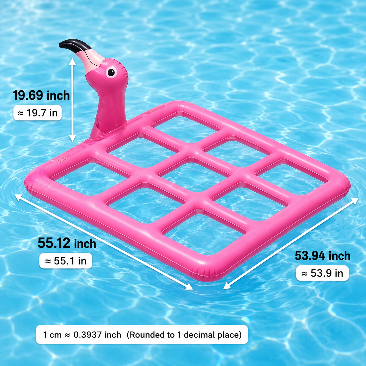 Inflatable Pool Float Flamingo Toy Floating