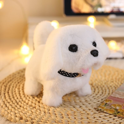 Plush Toy Interactive Robot Puppy Walking