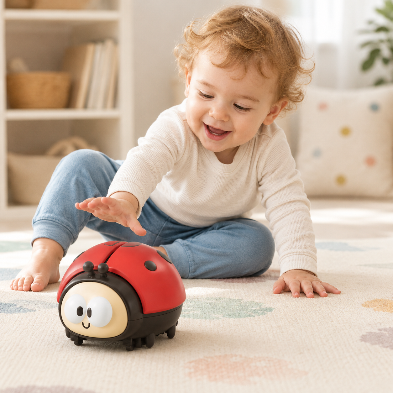 Interactive Colorful Safe Baby Toy Fun