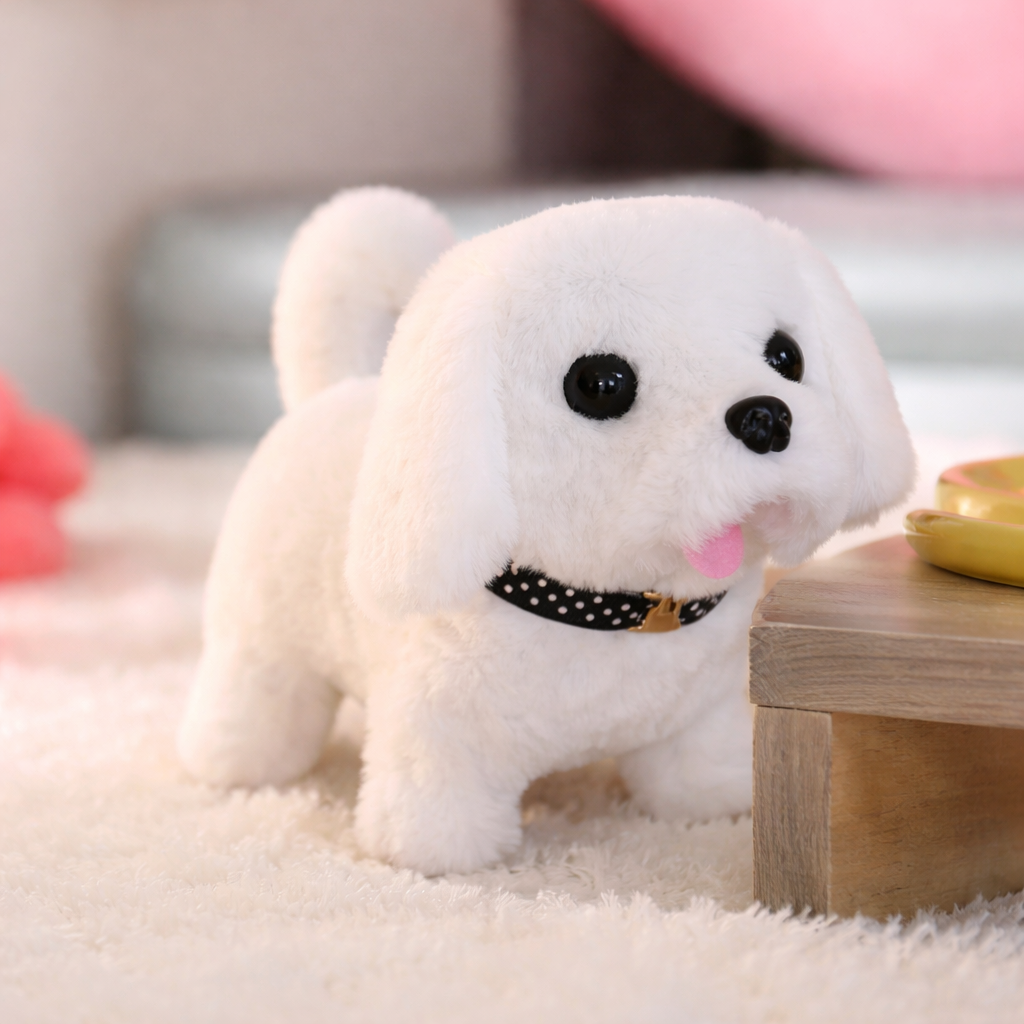 Robot Dog Interactive Plush Puppy Toy