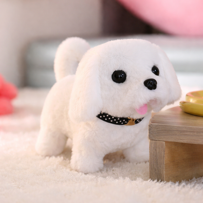 Robot Dog Interactive Plush Puppy Toy