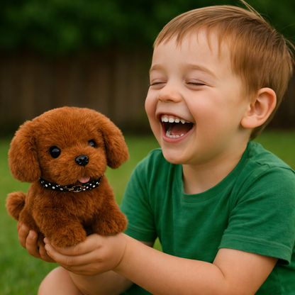 Robot Dog Interactive Plush Puppy Toy