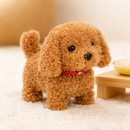 Robot Dog Interactive Plush Puppy Toy