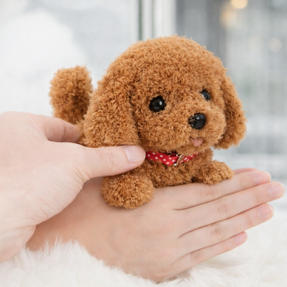 Robot Dog Interactive Plush Puppy Toy