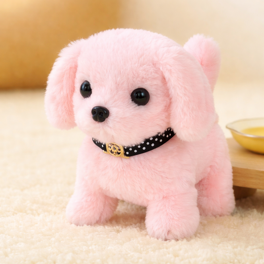 Robot Dog Interactive Plush Puppy Toy