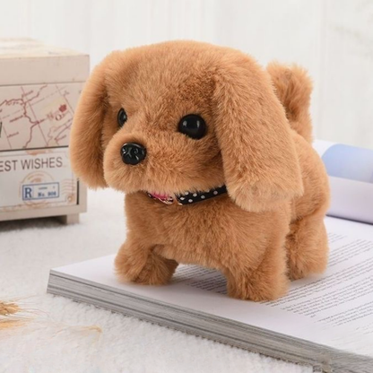 Plush Toy Interactive Robot Puppy Walking