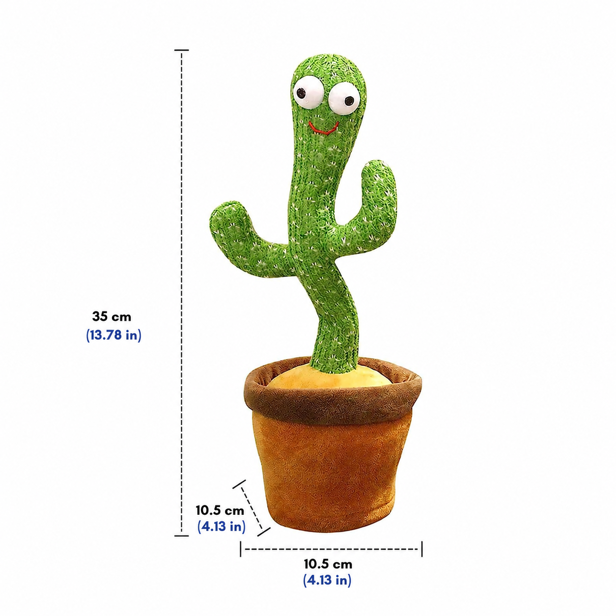 Interactive Toy Dancing Talking Cactus Toy