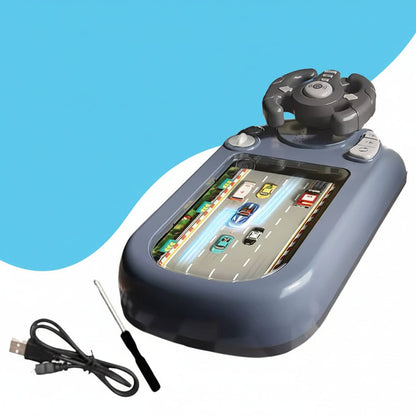 Racing Game Console Interactive Steering