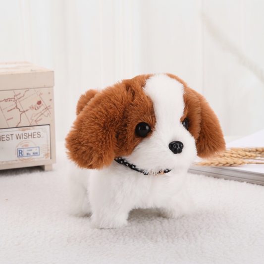 Interactive Plush Dog Toy Walking Puppy