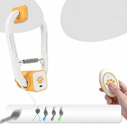 Cat Toy Interactive Electronic Teaser USB