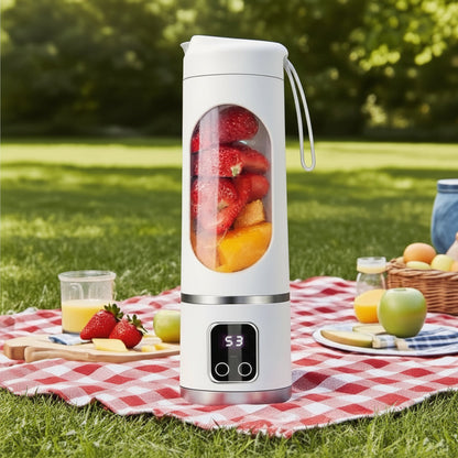 Blender Cup Portable USB Rechargeable