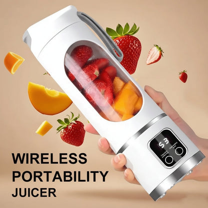 Blender Cup Portable USB Rechargeable