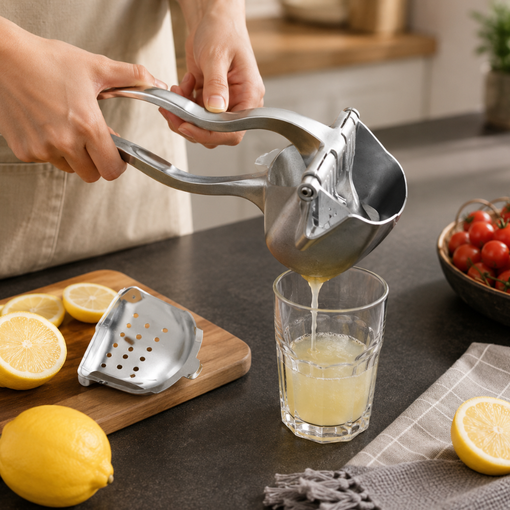 Juicer Manual Citrus Press Handheld Fruit