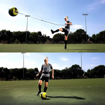 Soccer Training Rebound Belt Kids Solo